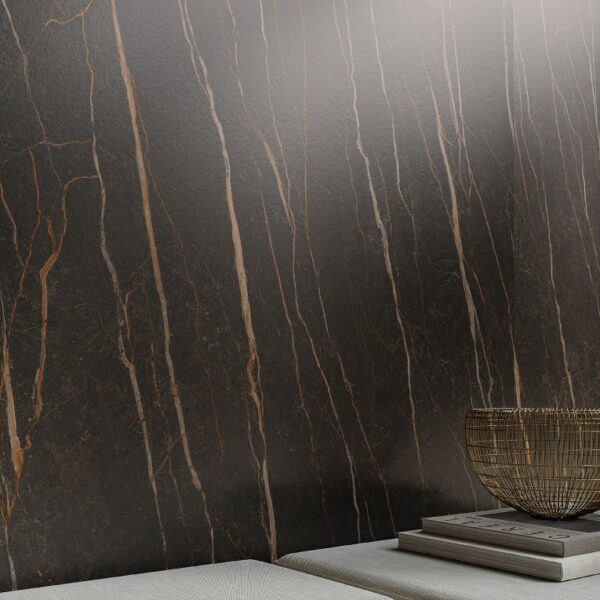 咖啡琉金大理石薄板磚