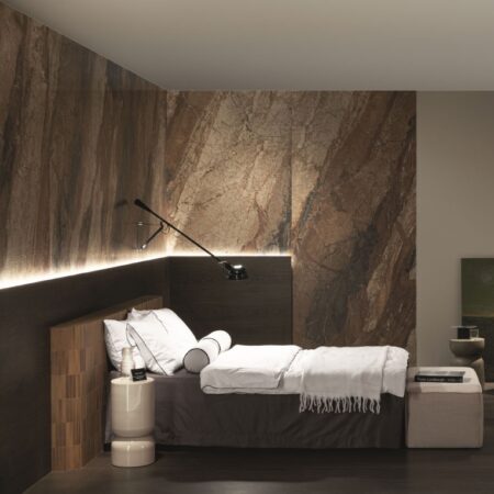 摩卡棕大理石薄板磚：圖片 2