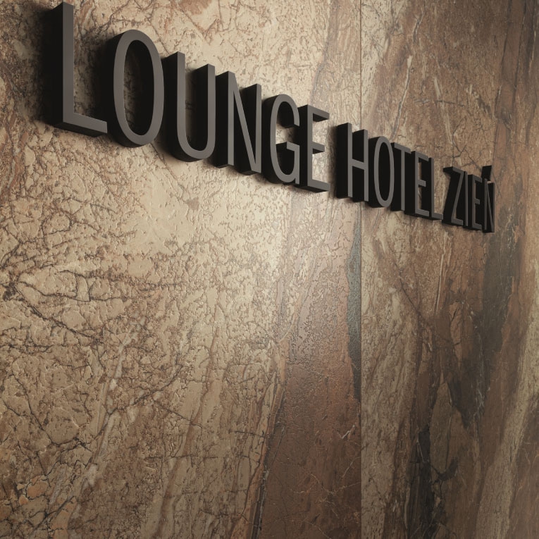 摩卡棕大理石薄板磚